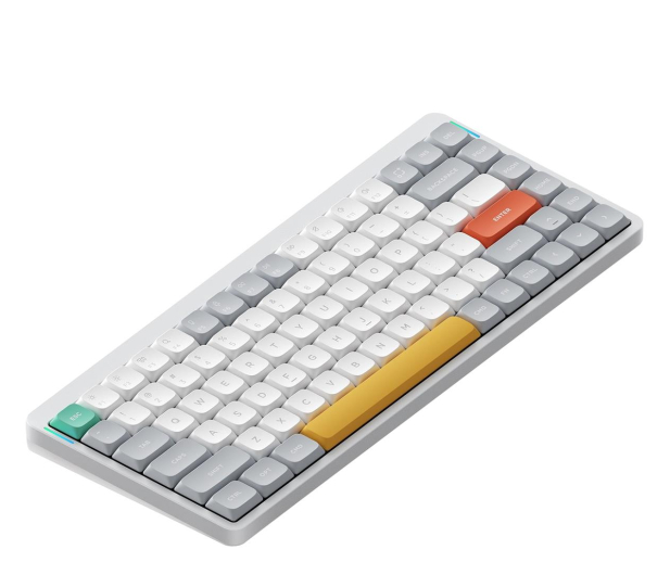 NuPhy Air75 V2 Ionic White Cowberry - 1231571 - zdjęcie